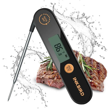 IHT-1X Waterproof Rechargeable Meat Thermometer