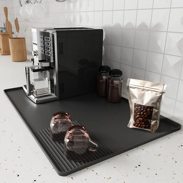 Silicone Coffee Mat & Drain Pad – Heat Resistant