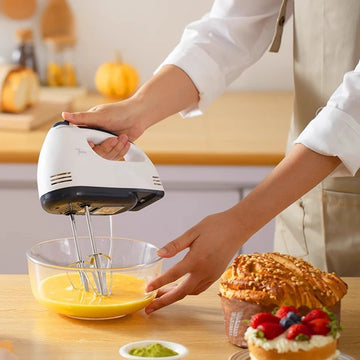 Handheld Milk Frother & Egg Beater