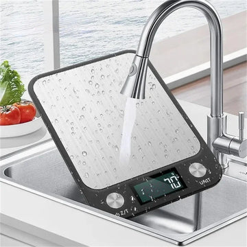 Digital Kitchen Scale 5/10/15Kg Stainless Steel