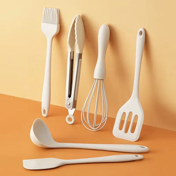 6PC Non-Stick Silicone Kitchen Utensil Set