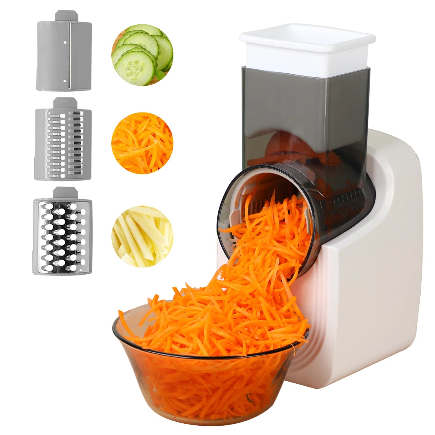 Electric Cheese & Veggie Slicer/Shredder