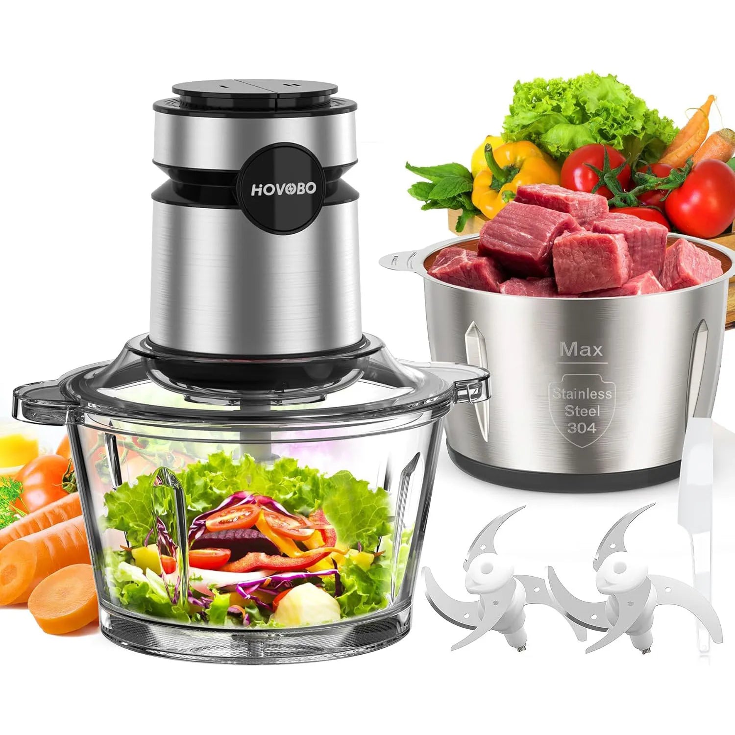 Electric Food Processor & Chopper