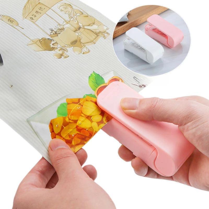 Portable Mini Heat Bag Sealer for Food Storage