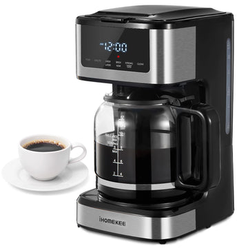 12-Cup Programmable Touchscreen Coffee Maker