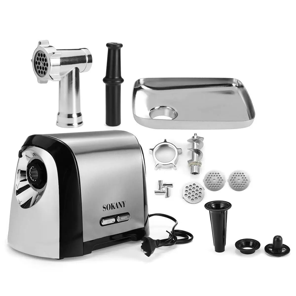 3200W Electric Meat Grinder & Sausage Stuffer