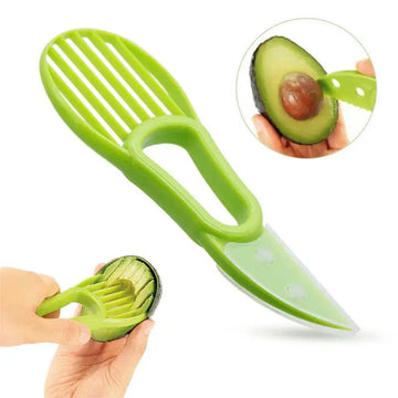 3-in-1 Avocado Slicer, Peeler & Pulp Scraper